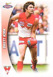 Brett Kirk AFL 2006 Champions 136