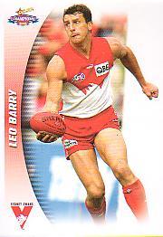 Leo Barry AFL 2006 Champions 137