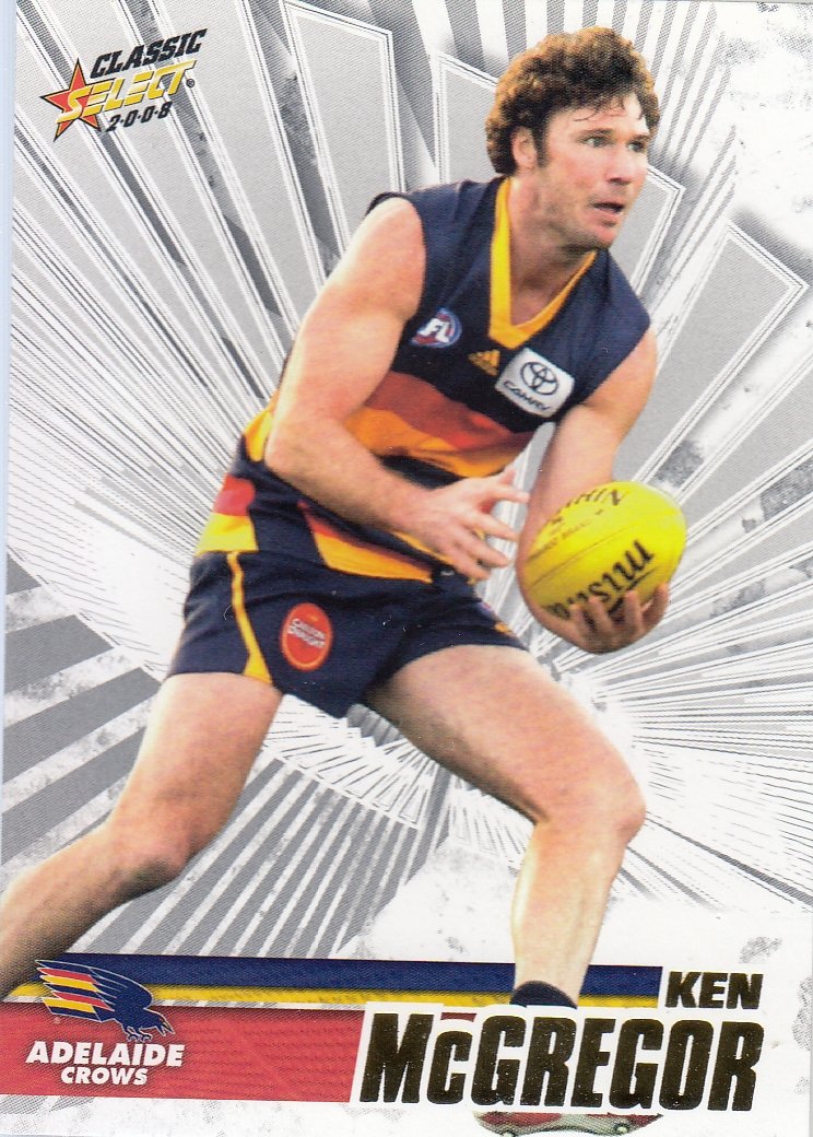 Ken McGregor afl-2008-classic-10