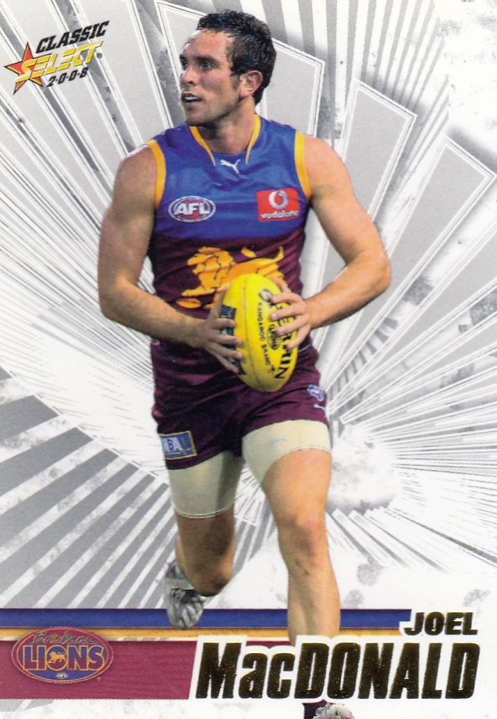 Joel MacDonald afl-2008-classic-16