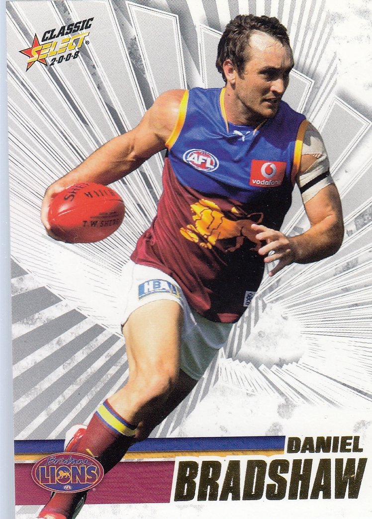 Daniel Bradshaw afl-2008-classic-20