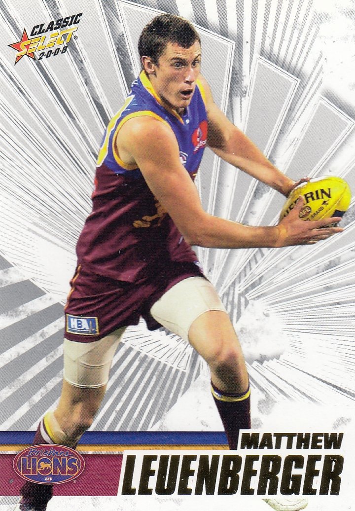 Matthew Leuenberger afl-2008-classic-22