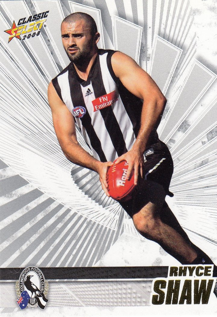 Rhyce Shaw afl-2008-classic-34