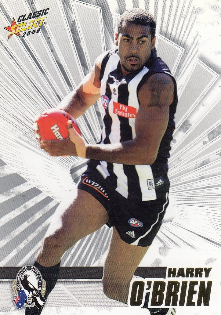 Harry O’Brien afl-2008-classic-39