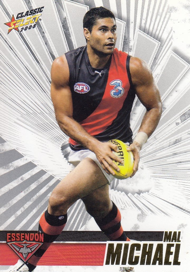 Mal Michael afl-2008-classic-47