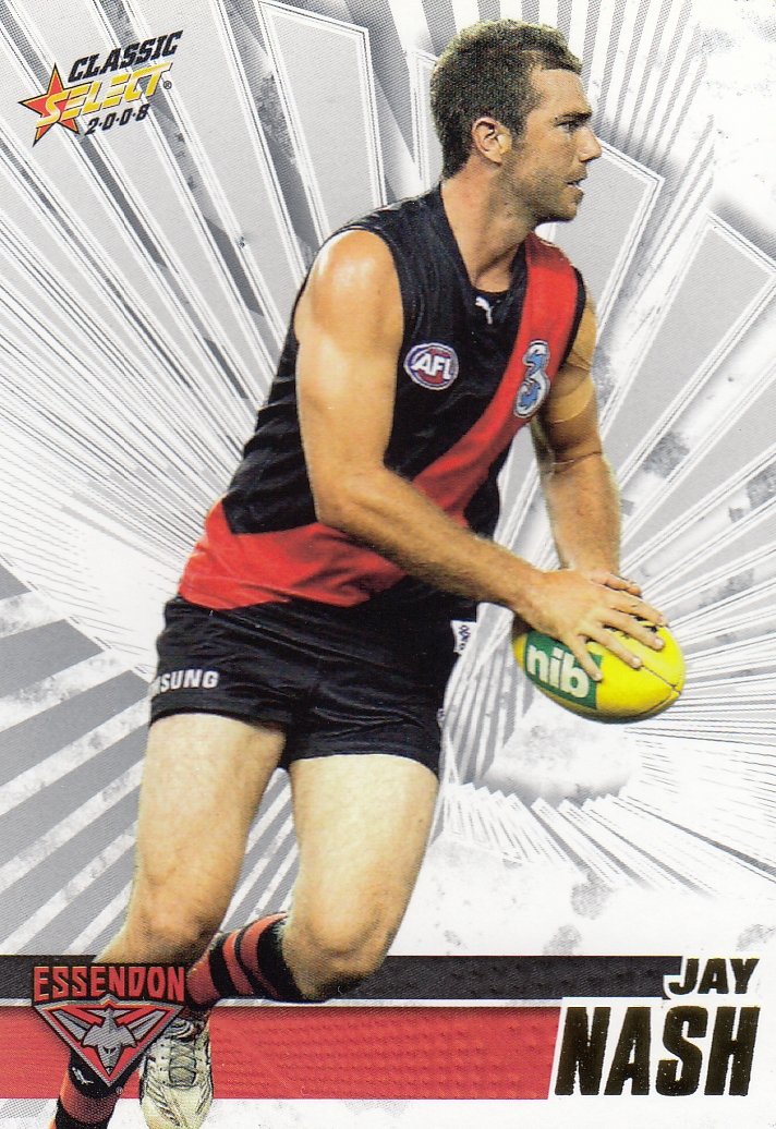 Jay Nash afl-2008-classic-49
