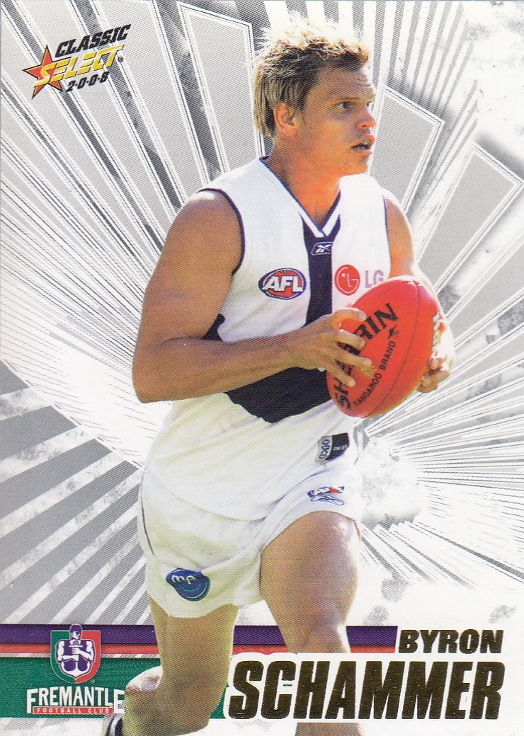 Byron Schammer afl-2008-classic-59