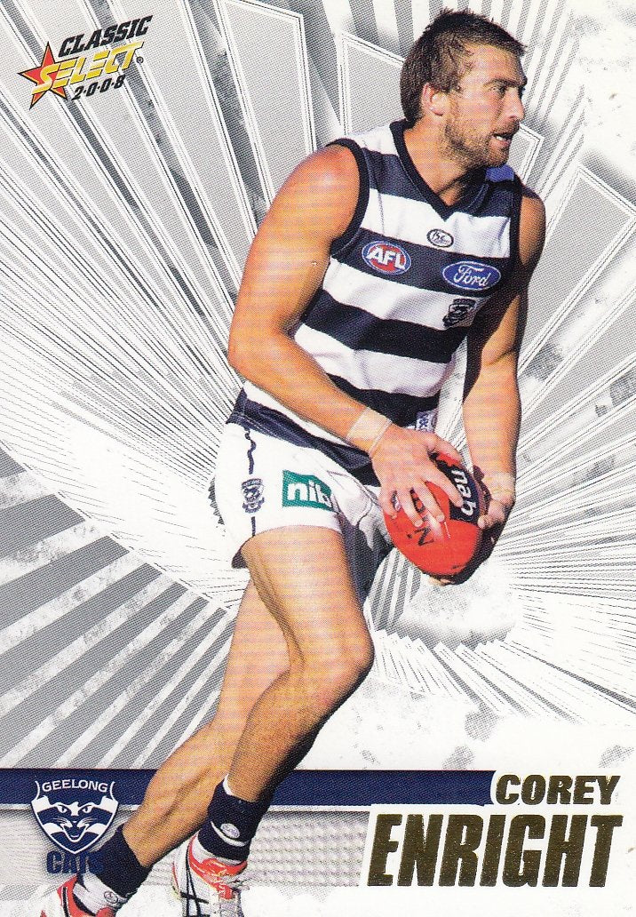 Corey Enright afl-2008-classic-65