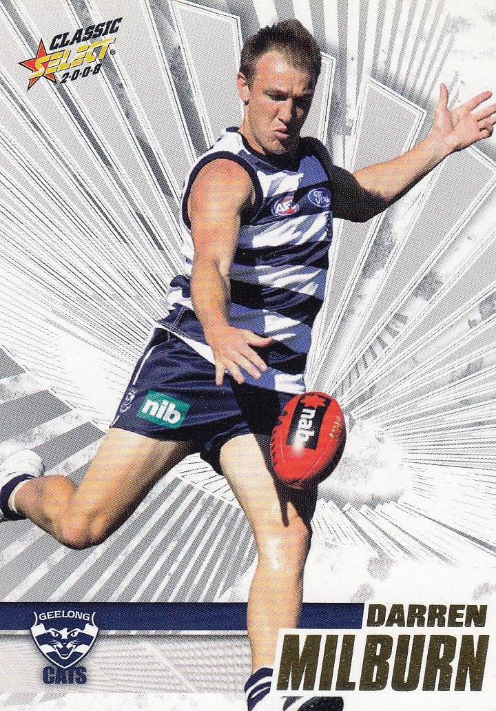 Darren Milburn afl-2008-classic-66