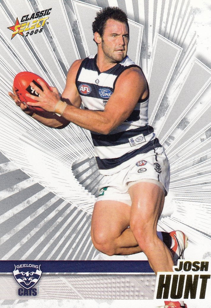 Josh Hunt afl-2008-classic-67