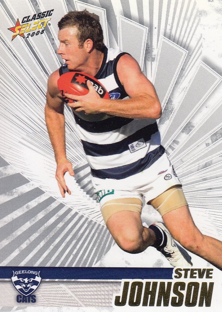 Steve Johnson afl-2008-classic-68