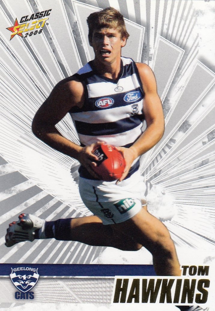 Tom Hawkins afl-2008-classic-70