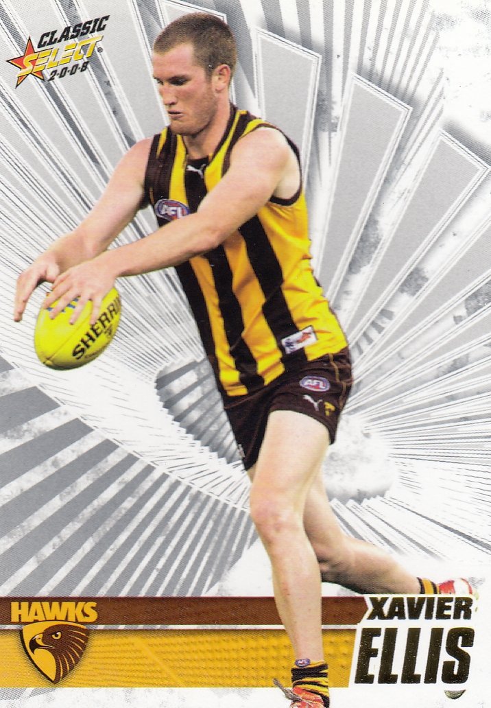 Xavier Ellis afl-2008-classic-76