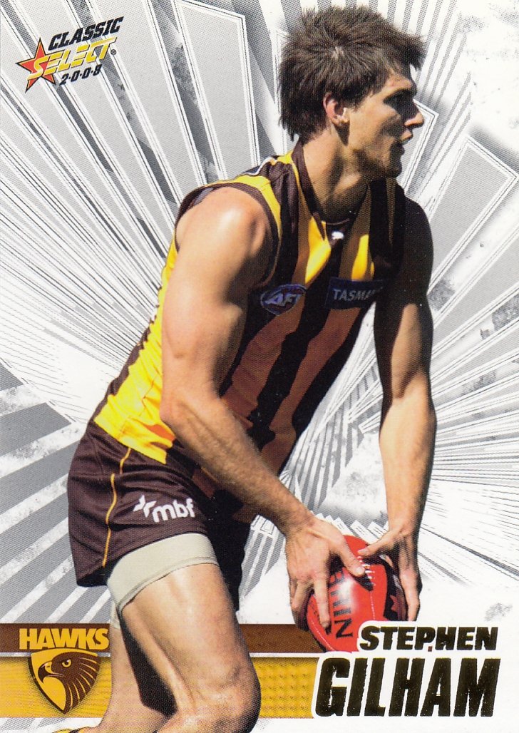 Stephen Gilham afl-2008-classic-79