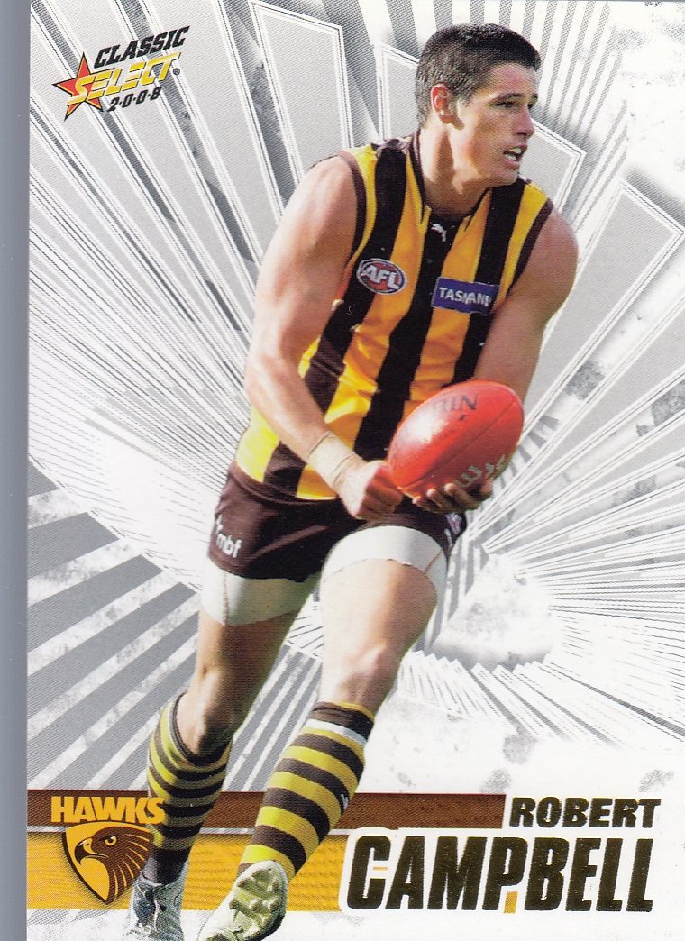 Robert Campbell afl-2008-classic-80