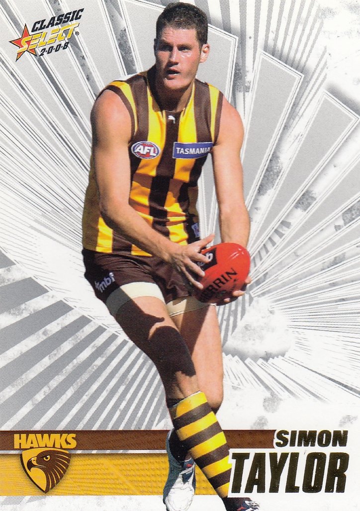 Simon Taylor afl-2008-classic-81