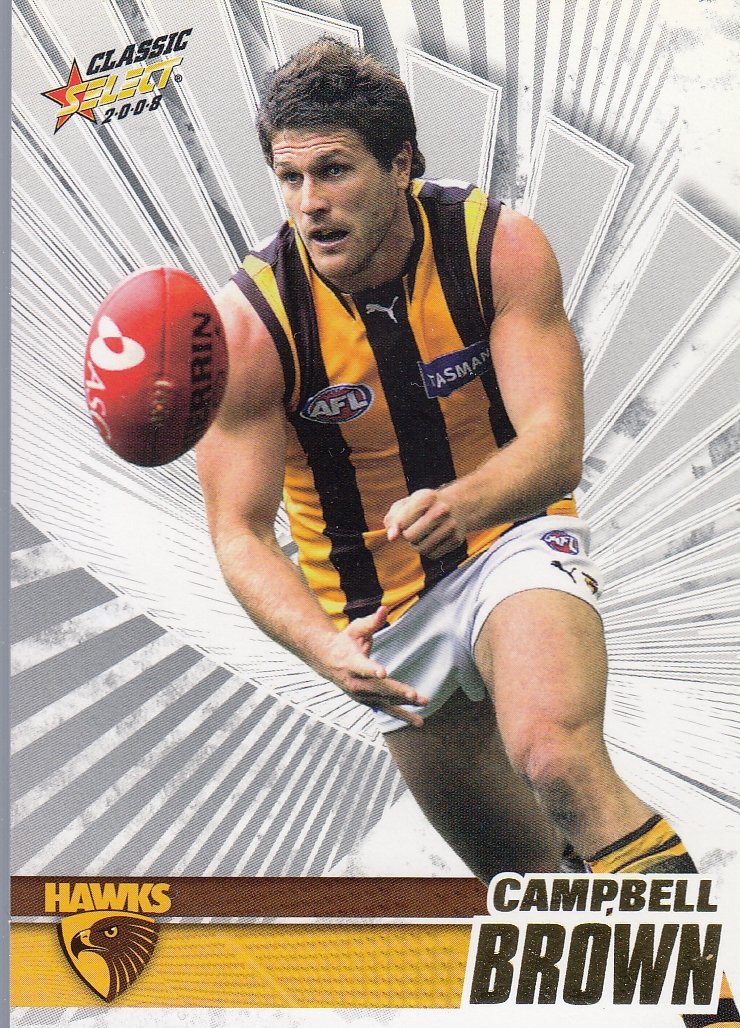 Campbell Brown afl-2008-classic-83