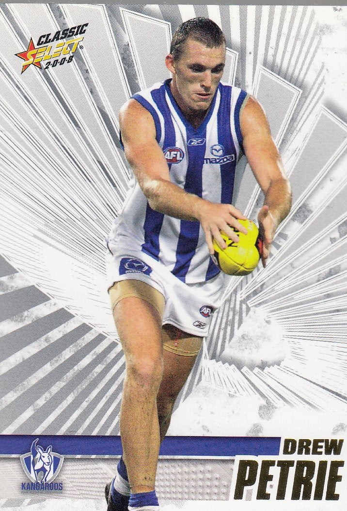 Drew Petrie afl-2008-classic-84