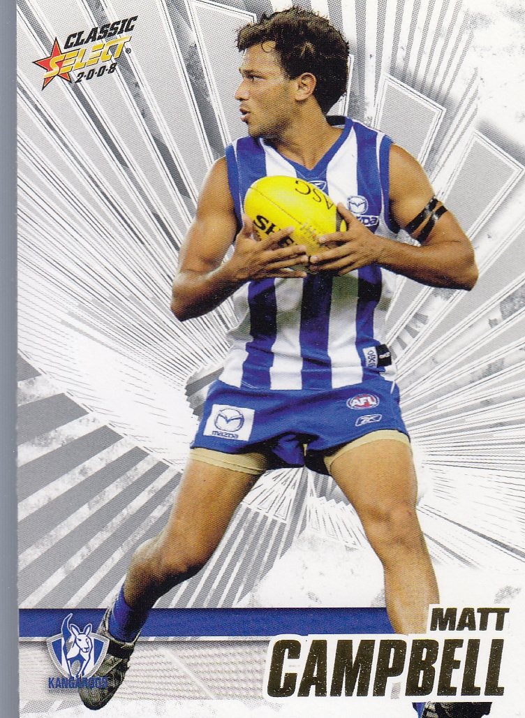 Matt Campbell afl-2008-classic-86