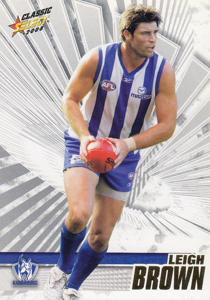Leigh Brown afl-2008-classic-93