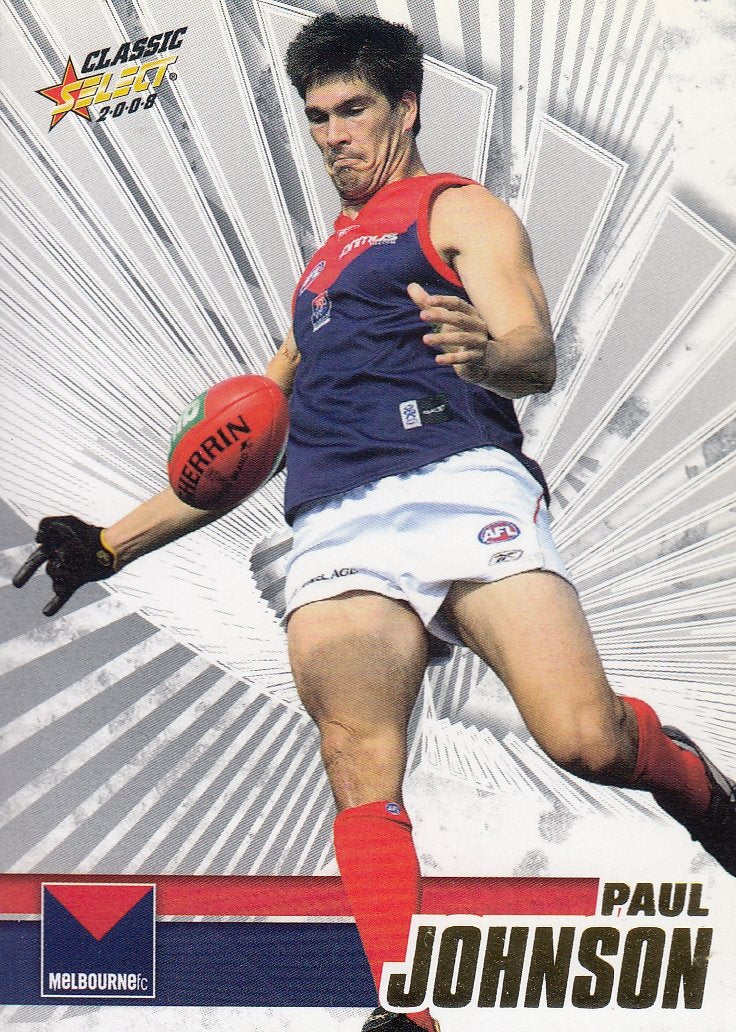 Paul Johnson afl-2008-classic-101