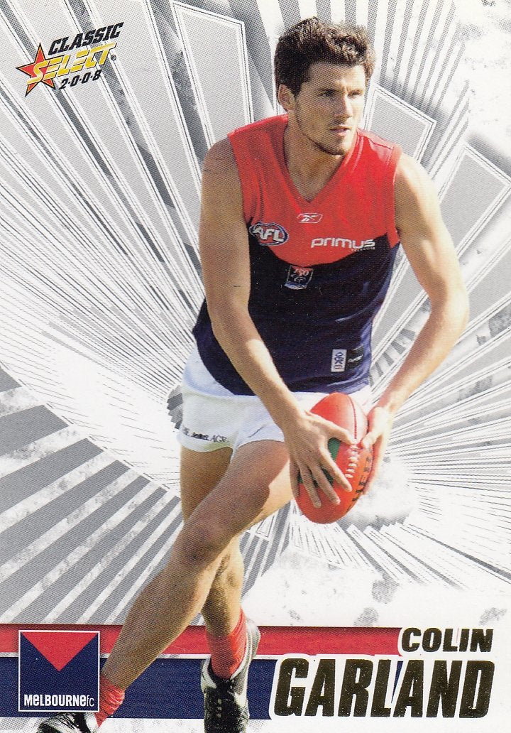 Colin Garland RC afl-2008-classic-102