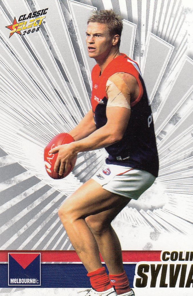 Colin Sylvia afl-2008-classic-103