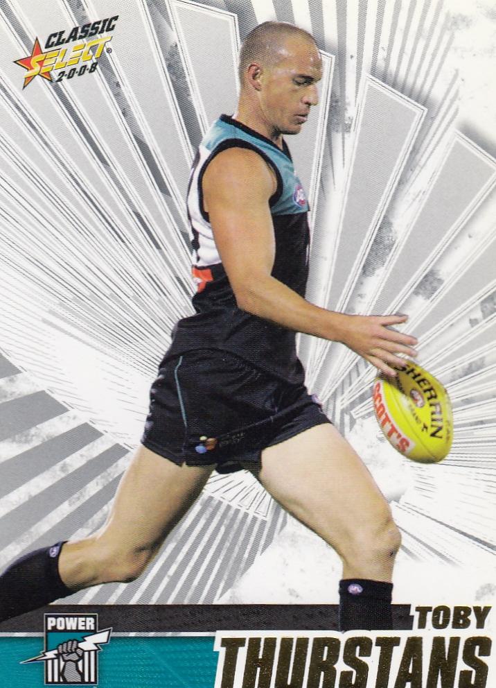 Toby Thurstans afl-2008-classic-108