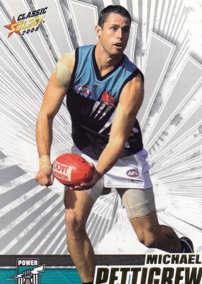 Michael Pettigrew afl-2008-classic-109