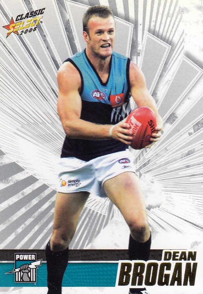 Dean Brogan afl-2008-classic-112
