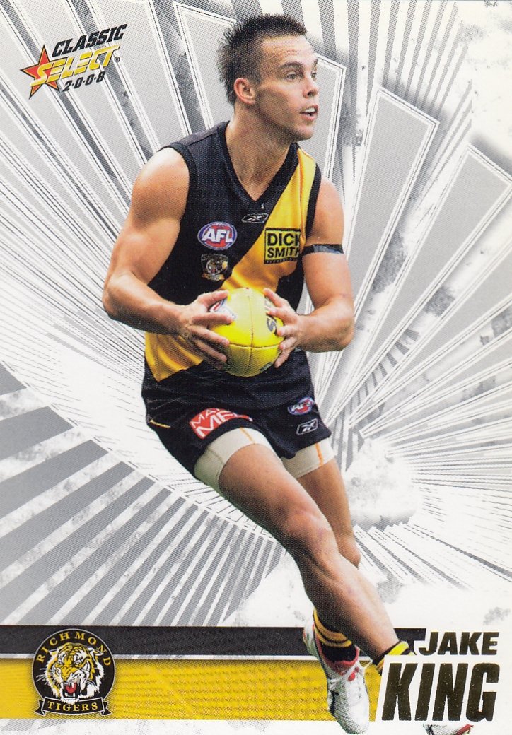 Jake King afl-2008-classic-114