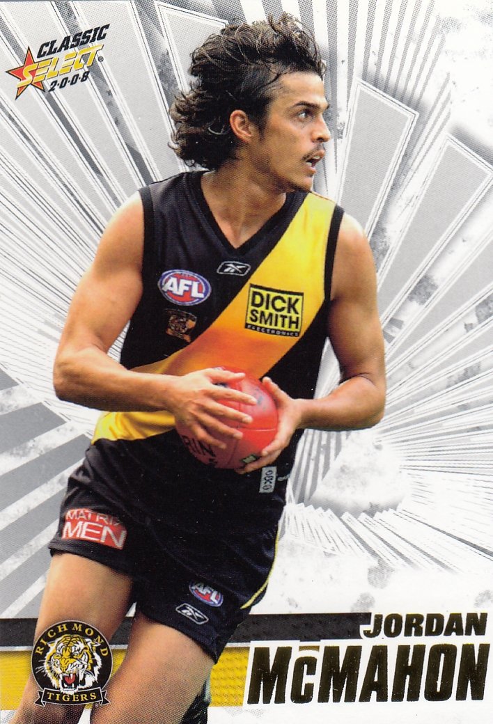 Jordan McMahon afl-2008-classic-115