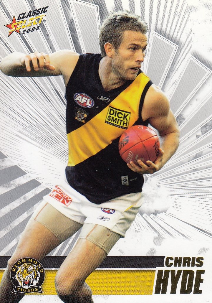 Chris Hyde afl-2008-classic-122