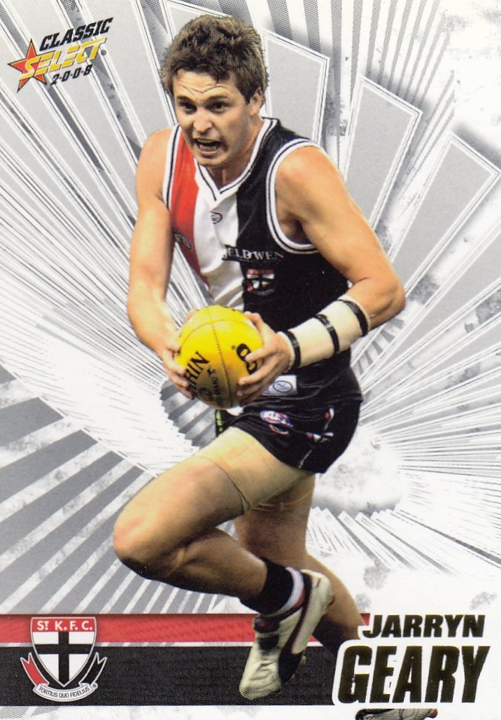 Jarryn Geary afl-2008-classic-124