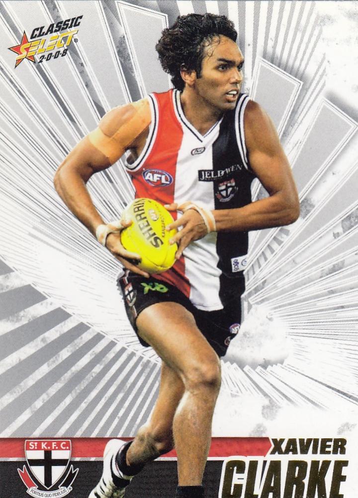 Xavier Clarke afl-2008-classic-126