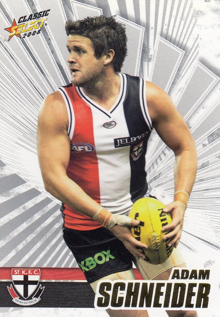 Adam Schneider afl-2008-classic-129