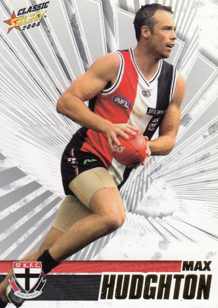 Max Hudghton afl-2008-classic-130