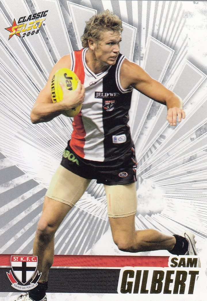 Sam Gilbert afl-2008-classic-131