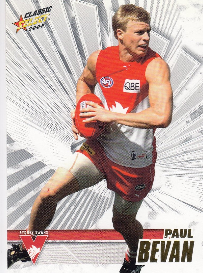 Paul Bevan afl-2008-classic-143