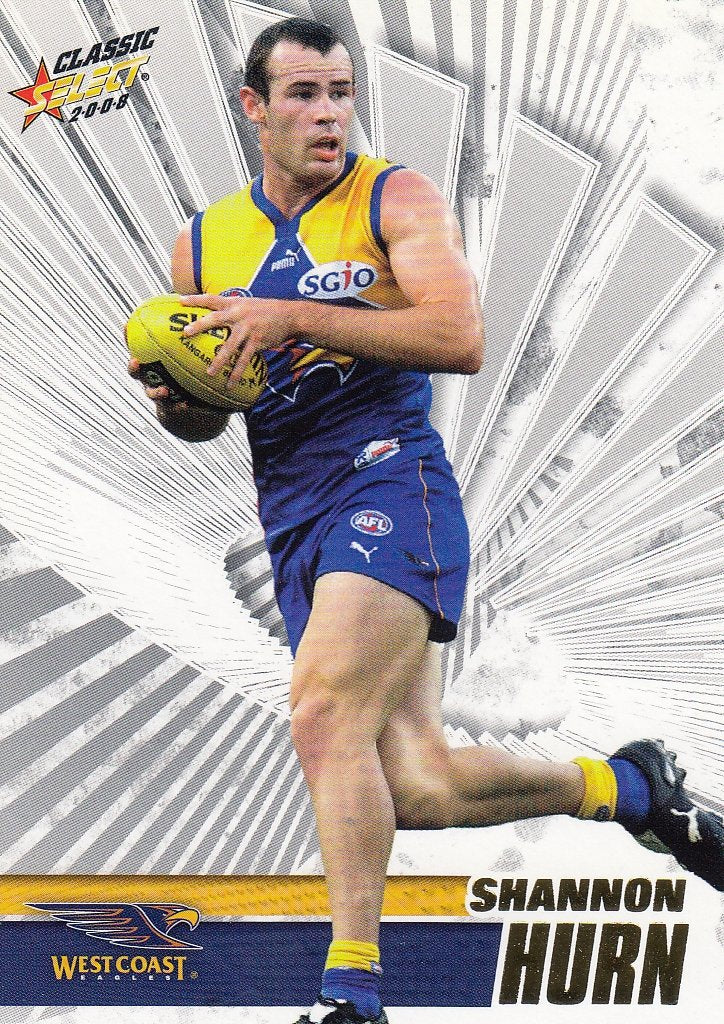 Shannon Hurn afl-2008-classic-147
