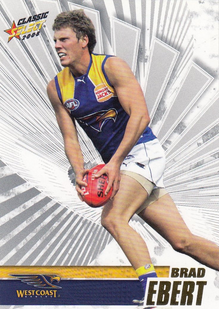 Brad Ebert afl-2008-classic-152