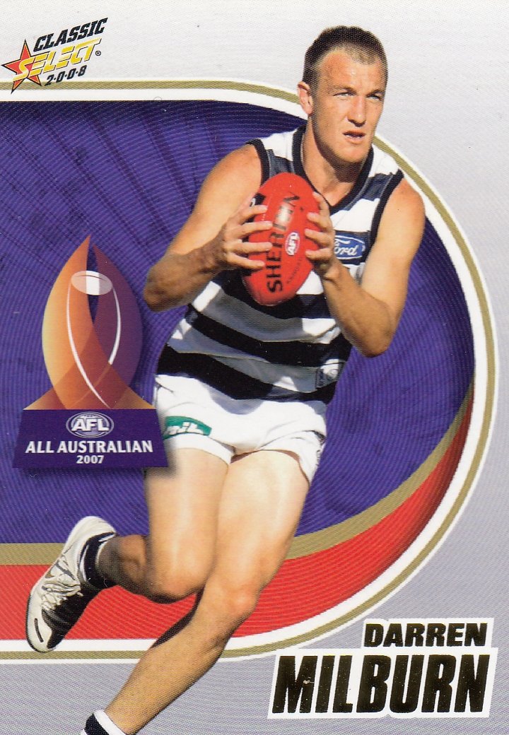 Darren Milburn afl-2008-classic-166