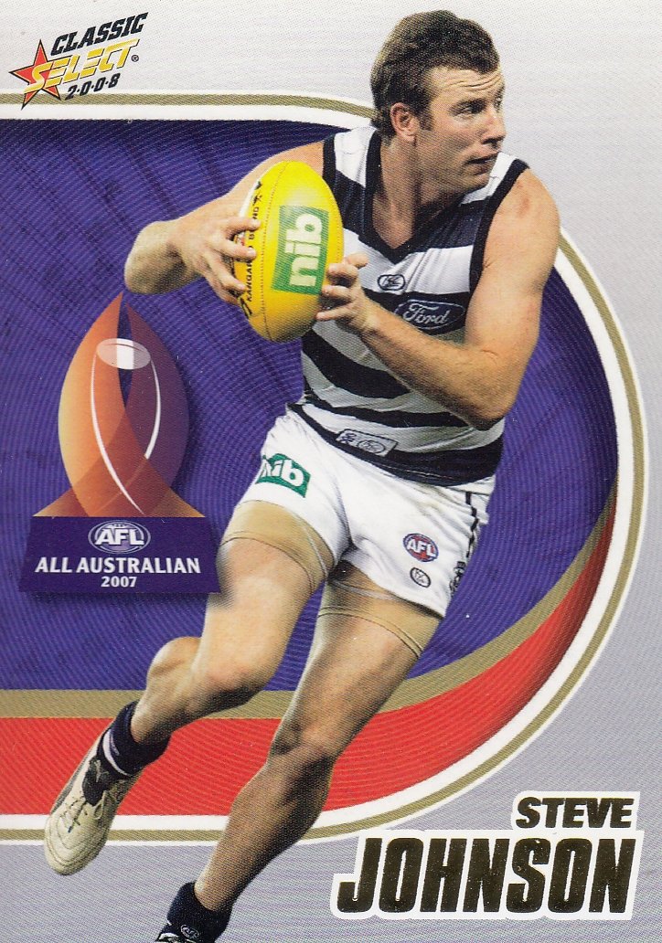Steve Johnson afl-2008-classic-173