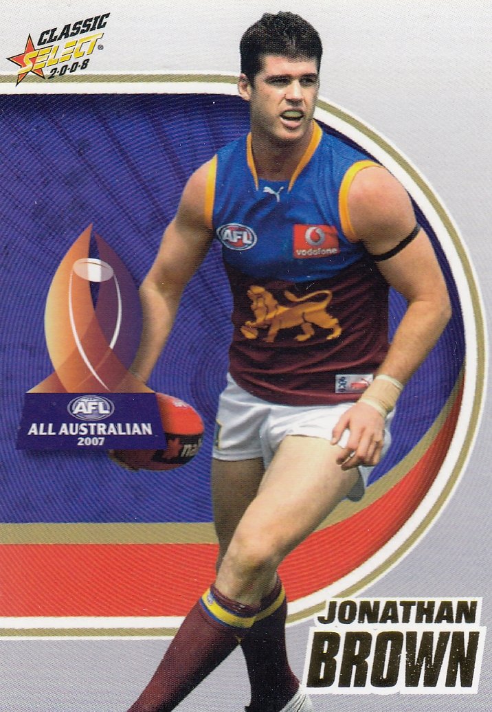Jonathan Brown afl-2008-classic-174
