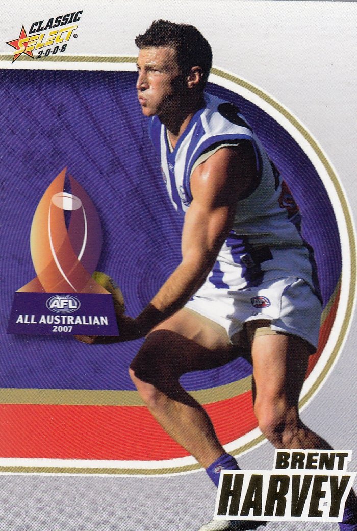 Brent Harvey afl-2008-classic-175