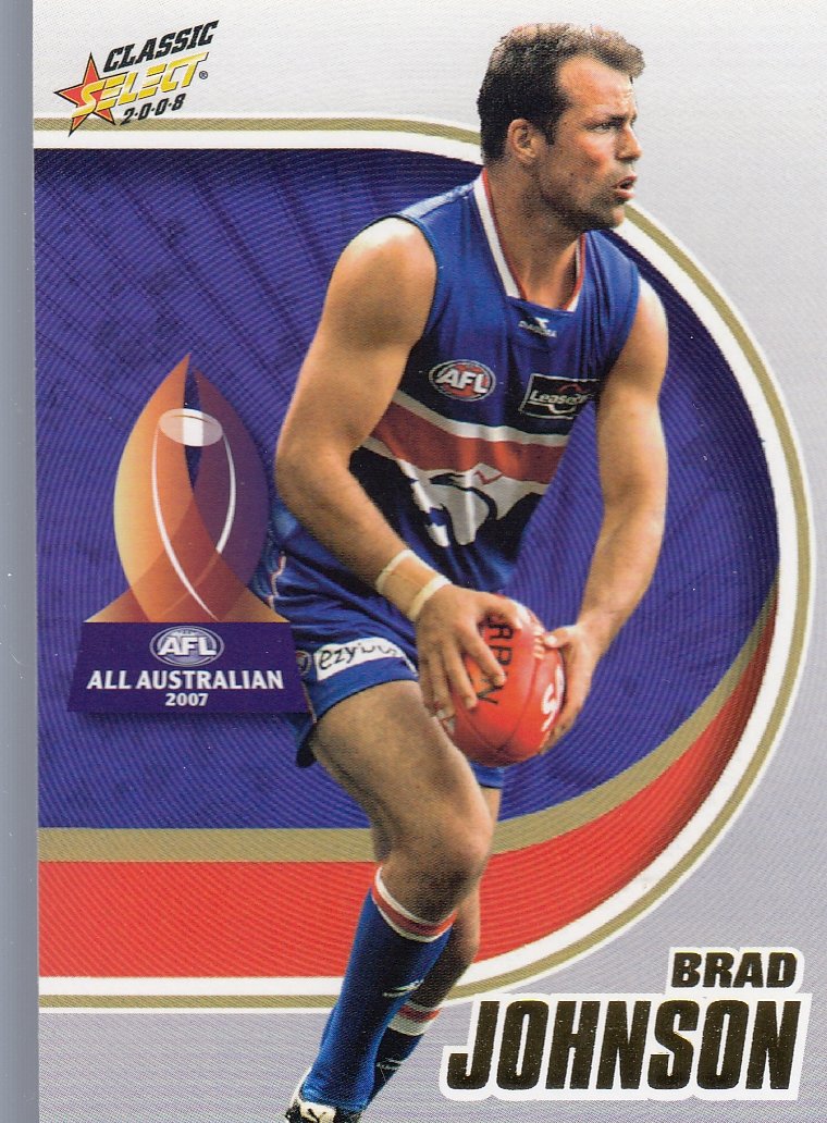 Brad Johnson afl-2008-classic-176