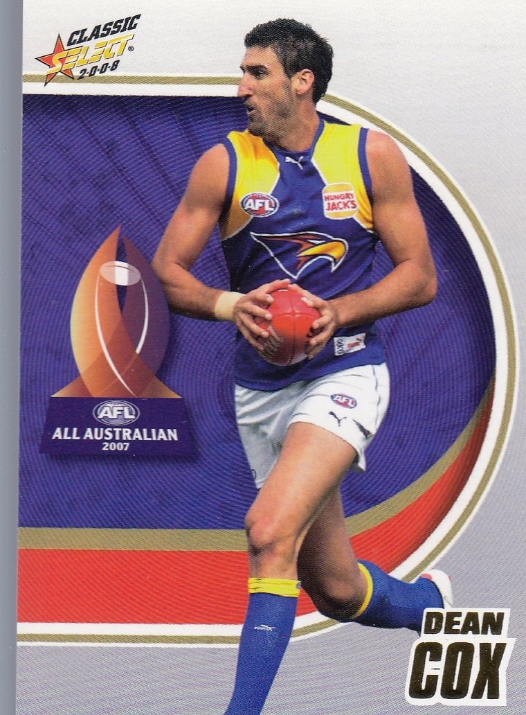 Dean Cox afl-2008-classic-179