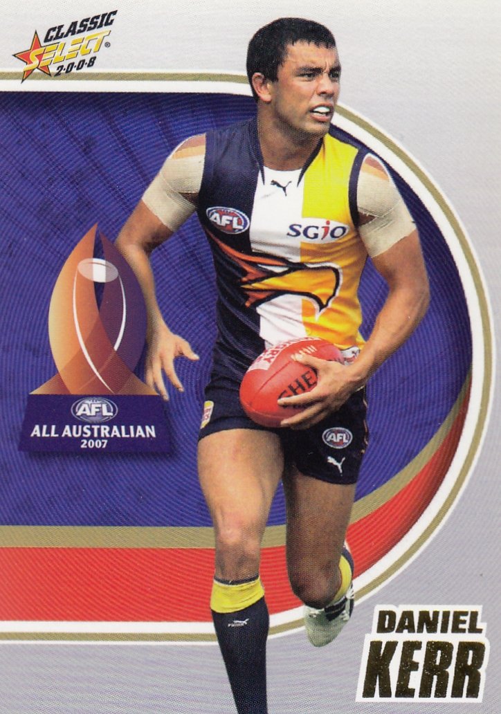 Daniel Kerr afl-2008-classic-180