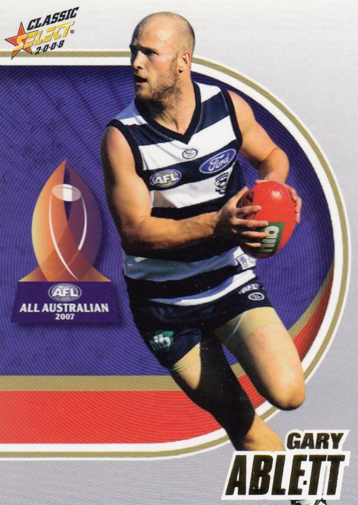 Gary Ablett Jr. afl-2008-classic-181