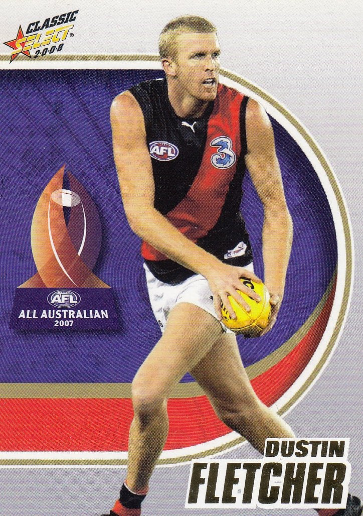 Dustin Fletcher afl-2008-classic-183